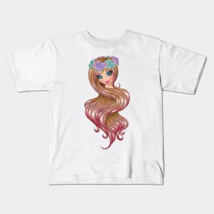 Boho Beauty Kids T-Shirt